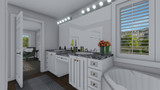 Craftsman House Plan - Arthur 72342 - Master Bathroom