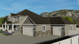 Craftsman House Plan - Arthur 72342 - Front Exterior