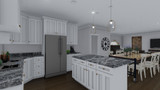 Craftsman House Plan - Arthur 72342 - Kitchen