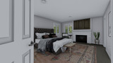 Craftsman House Plan - Arthur 72342 - Master Bedroom