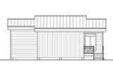Secondary Image - Contemporary House Plan - 72363 - Front Exterior