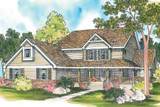 Country House Plan - Clayton 72369 - Front Exterior