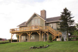Traditional House Plan - 72422 - Rear Exterior