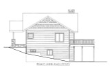 Traditional House Plan - 72422 - Right Exterior