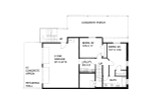 Traditional House Plan - 72422 - Basement Floor Plan