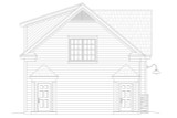 Traditional House Plan - Northwood 72425 - Left Exterior