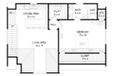 Secondary Image - Traditional House Plan - Northwood 72425 - 2nd Floor Plan