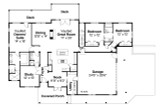 Country House Plan - Tumalo 72574 - 1st Floor Plan