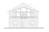 Craftsman House Plan - 72622 - Front Exterior