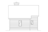 Secondary Image - Cottage House Plan - 72625 - Rear Exterior