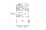 Secondary Image - Farmhouse House Plan - 72673 - 2nd Floor Plan