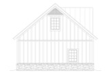 Traditional House Plan - Cascade Trails 72719 - Left Exterior