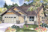 Cottage House Plan - Redrock 72736 - Exterior