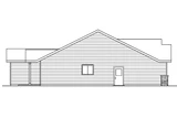Cottage House Plan - Redrock 72736 - Left Exterior