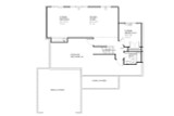 Secondary Image - Farmhouse House Plan - Jersey 72761 - Basement Floor Plan