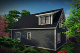 Craftsman House Plan - 72765 - Rear Exterior