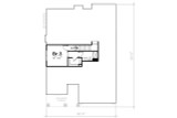 Secondary Image - Cottage House Plan - Gretna Mills 72784 - 2nd Floor Plan