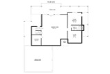Modern House Plan - River Canyon 72871 - Basement Floor Plan
