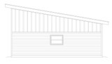 Secondary Image - Contemporary House Plan - 72904 - Rear Exterior