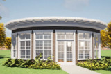 Cape Cod House Plan - Monocle 72928 - Front Exterior