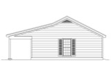 Traditional House Plan - Larrick Kennel 72975 - Right Exterior