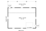 Traditional House Plan - Larrick Kennel 72975 - 1st Floor Plan
