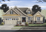 Country House Plan - The Turnberry 73031 - Front Exterior