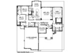 Craftsman House Plan - 73044 - 1st Floor Plan