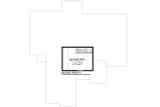 Secondary Image - Craftsman House Plan - 73044 - 2nd Floor Plan