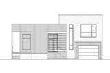 Contemporary House Plan - 73100 - Front Exterior