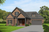 Classic House Plan - Brunswick Mill 73166 - Front Exterior