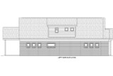 Classic House Plan - Brunswick Mill 73166 - Left Exterior