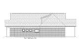 Classic House Plan - Brunswick Mill 73166 - Right Exterior