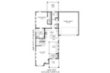 Classic House Plan - Brunswick Mill 73166 - 1st Floor Plan