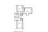 Secondary Image - Classic House Plan - Brunswick Mill 73166 - 2nd Floor Plan
