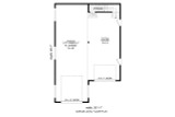 Traditional House Plan - Overlake 73196 - 1st Floor Plan