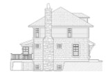 Traditional House Plan - Persimmon 73239 - Left Exterior