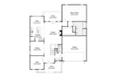Farmhouse House Plan - Highfield 73245 - 1st Floor Plan