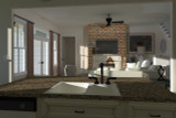 Farmhouse House Plan - Highfield 73245 - Great Room