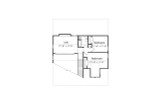 Secondary Image - Bungalow House Plan - Brindlee 73424 - 2nd Floor Plan