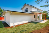 Farmhouse House Plan - 73369 - Left Exterior