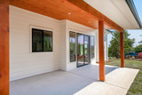 Farmhouse House Plan - 73369 - Left Exterior