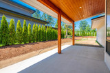 Farmhouse House Plan - 73369 - Left Exterior