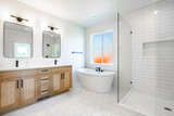 Farmhouse House Plan - 73369 - Master Bathroom