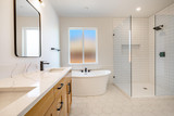 Farmhouse House Plan - 73369 - Master Bathroom