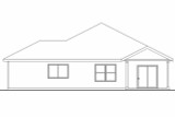 Secondary Image - Craftsman House Plan - Ravenden 73444 - Rear Exterior