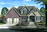 European House Plan - Ellenbrook 73448 - Front Exterior