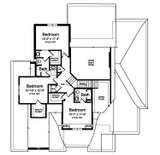 Secondary Image - European House Plan - Ellenbrook 73448 - 2nd Floor Plan