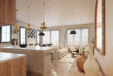 Craftsman House Plan - Charlotte 73452 - Kitchen