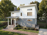 Modern House Plan - 73480 - Front Exterior